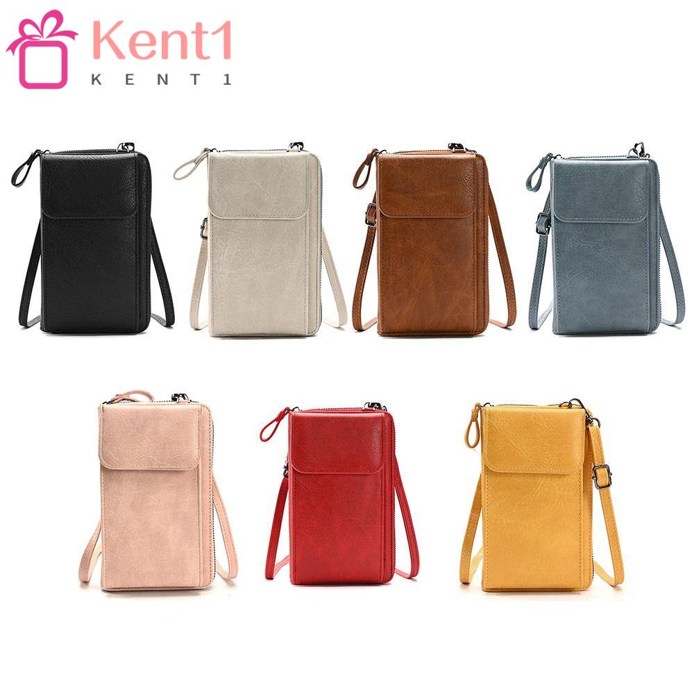 KENT1 Ví Cầm Tay Đựng Điện Thoại Chất Lượng Cao Cho Nữ