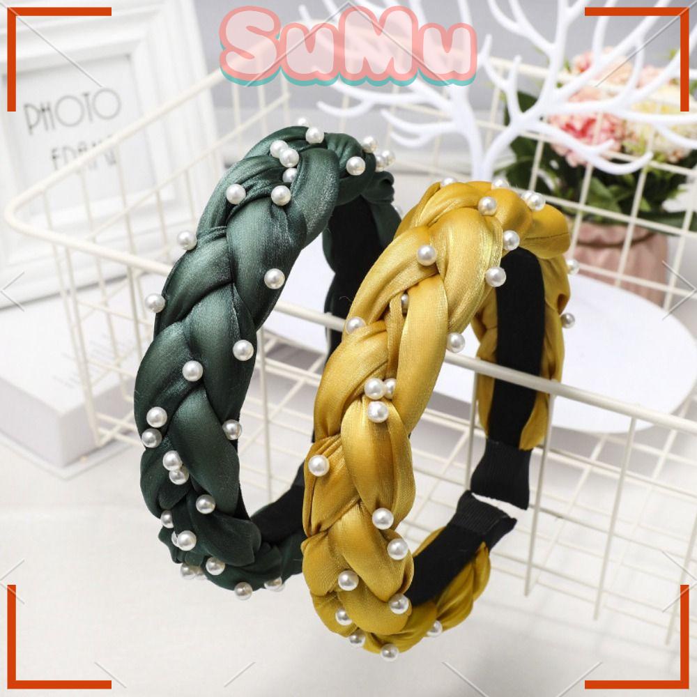 SUMU Băng Đô Cài Tóc Phong Cách Vintage Mới