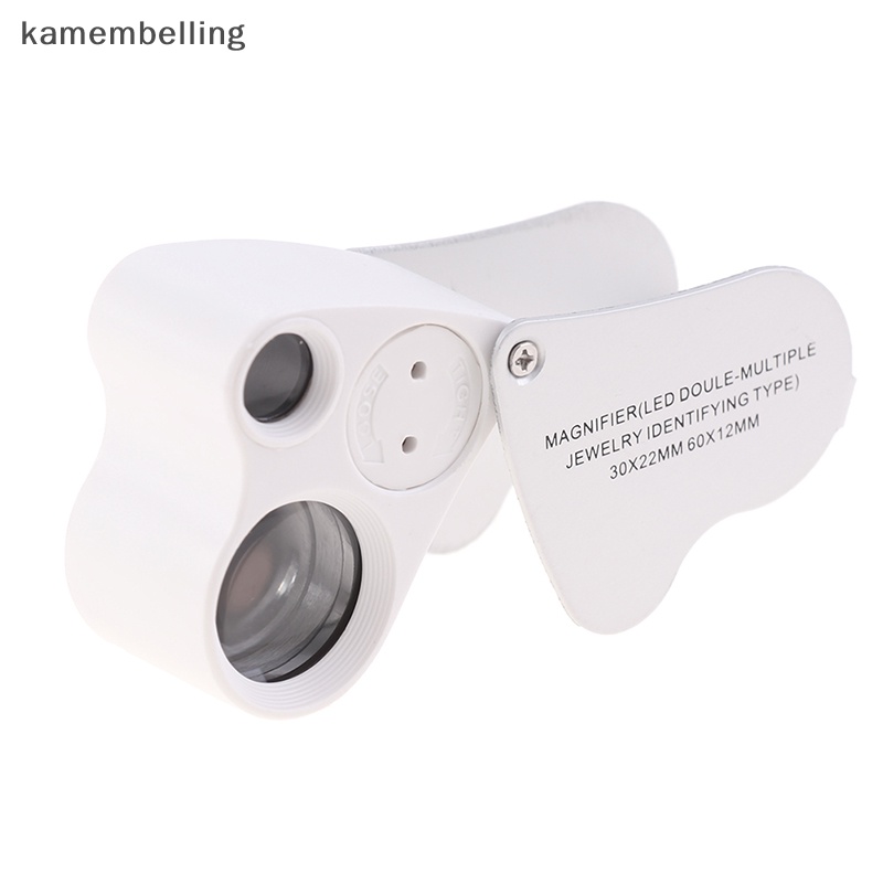 Kính Lúp kamembelling 30x60x Chuyên Dụng Cho Thợ Kim Hoàn
