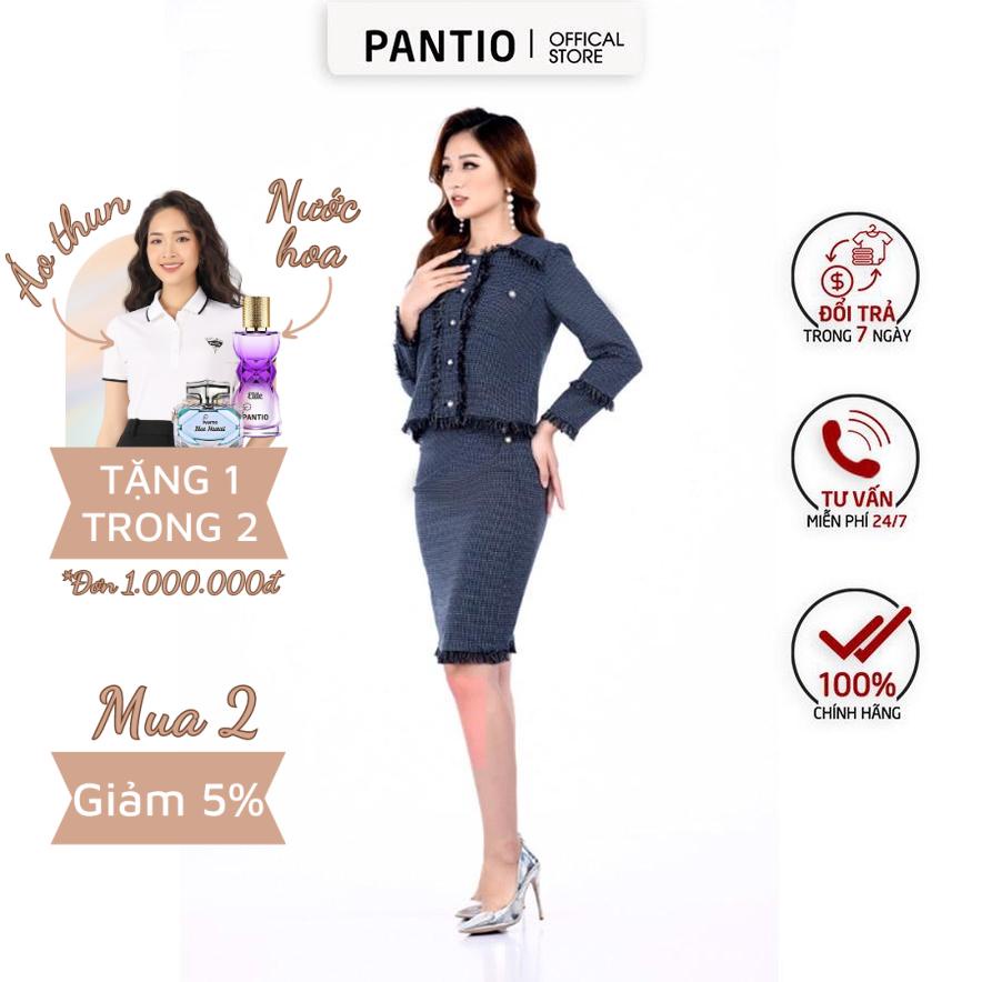 BJD92363 - Chân váy dài bộ dáng ôm - PANTIO