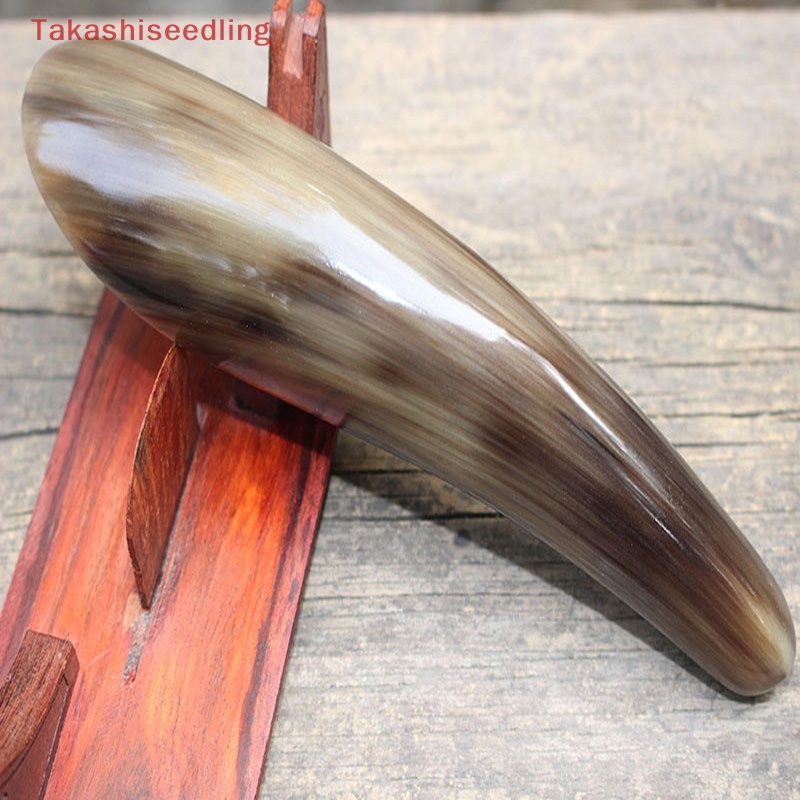 (Takashiseedling) Bảng Cạo Massage Bằng Trâu Tự Nhiên Không Căng Thẳng Cho SPA