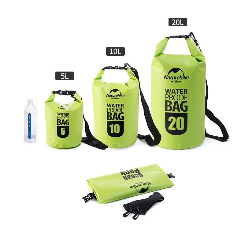 Túi khô 500D NatureHike FS15M020-J 20L mẫu mới 2023