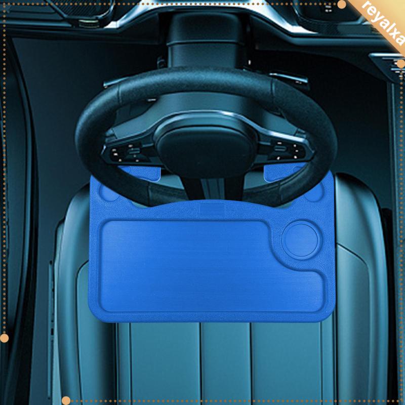 Khay Đựng Thức Ăn Hai Mặt Kích Thước 42x28x2.2cm Tiện Dụng Cho Xe Hơi / Xe Tải