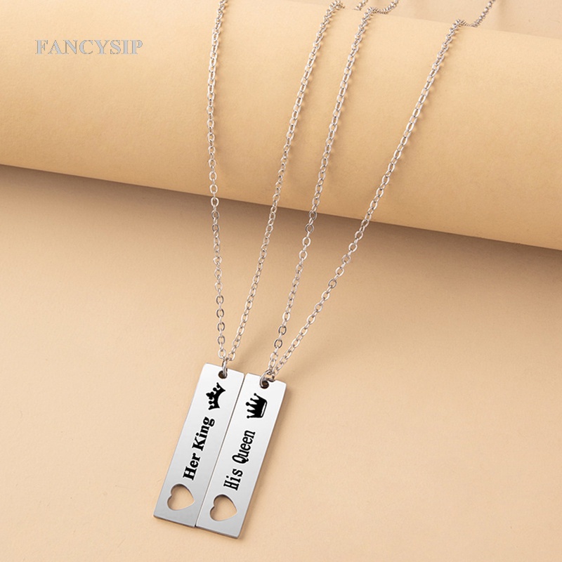 Vòng cổ Thép Không Gỉ Mặt Thánh Giá Thời Trang Cho Cặp Đôi