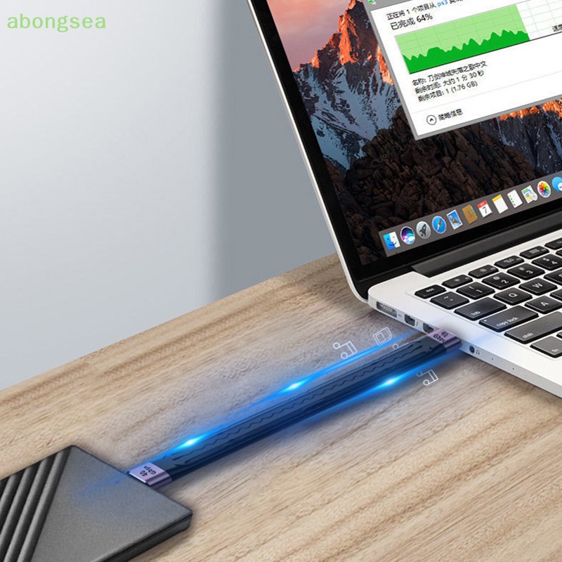 Dây Cáp Sạc Nhanh USB 4.0 Gen3 40Gbps QC4 + PPS Type C