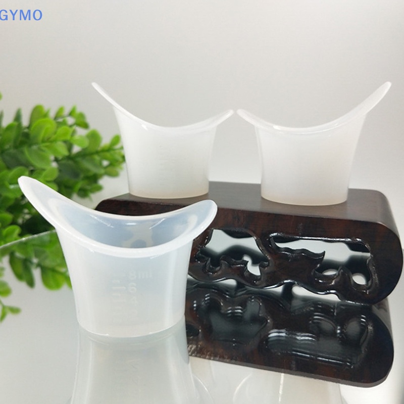 Cốc Rửa Mắt 8ML Bằng Silicon Mềm Có Thể Tái Sử Dụng