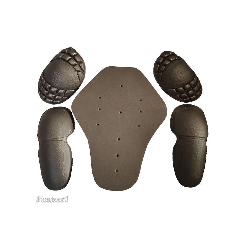 [Fenteer1] 5 Miếng Dán EVA Bảo Vệ Thân Xe Máy