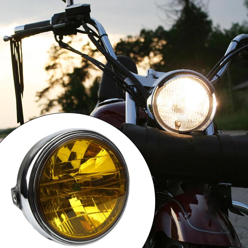 Đèn Pha Trước Cho Xe Mô Tô CB400 Fenteer1