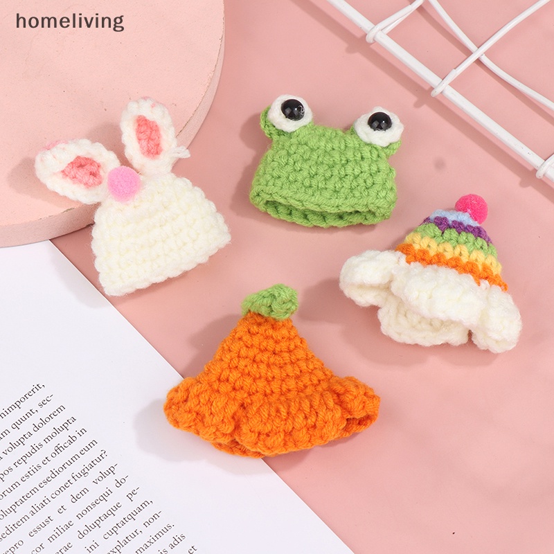 1 Mũ beanie Hình Động Vật Hoạt Hình Tỉ Lệ 1: 12 Trang Trí Nhà Búp Bê