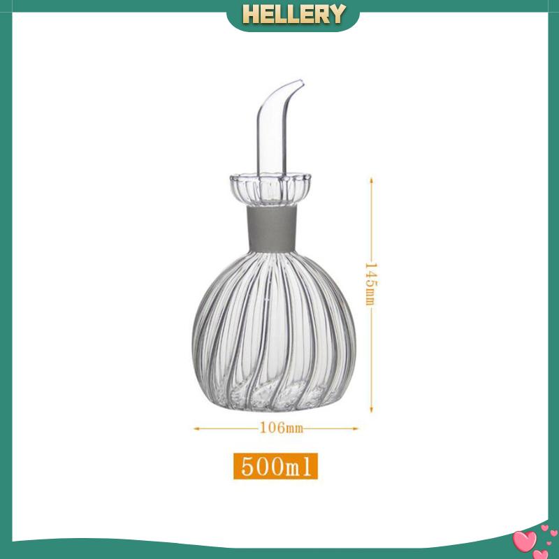 Bình Đựng Dầu Trong Suốt Dễ Làm Sạch Tiện Dụng Cho Nhà Bếp