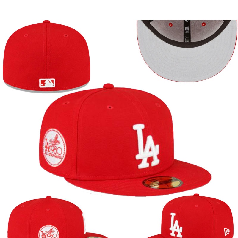 MLB Vintage fashion classic Dodge Youth big size sports hat for men and women flat-brimmed Hip Hop baseball cap embroidery HQEW