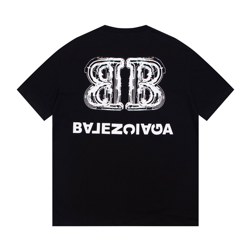 Áo Thun Ba88-Thời Trang Mới Nhất 23ss Mùa Xuân / Mùa Hè Với logo B Tay Ngắnuyu5Y