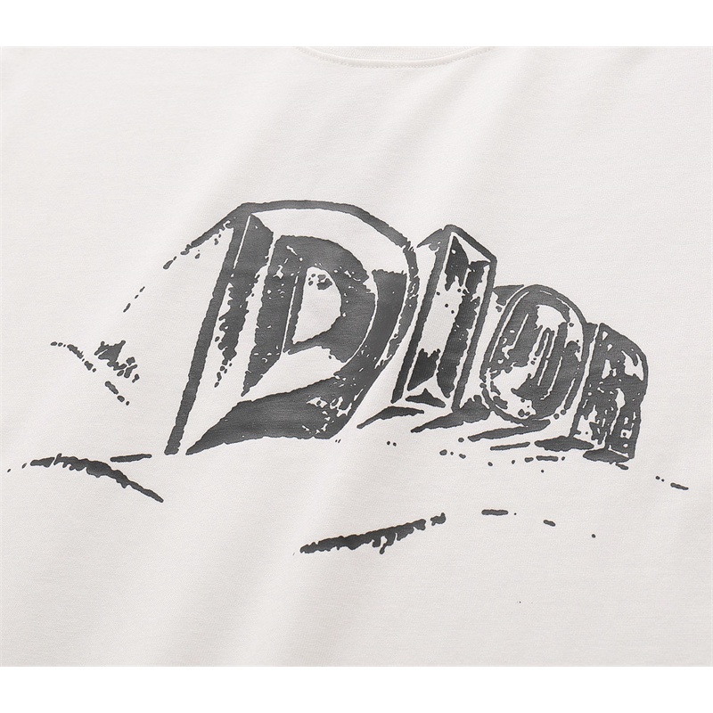 Áo Thun Ngắn Tay Họa Tiết graffiti D-I88- The New Fall23 Cá Tính Luyi54