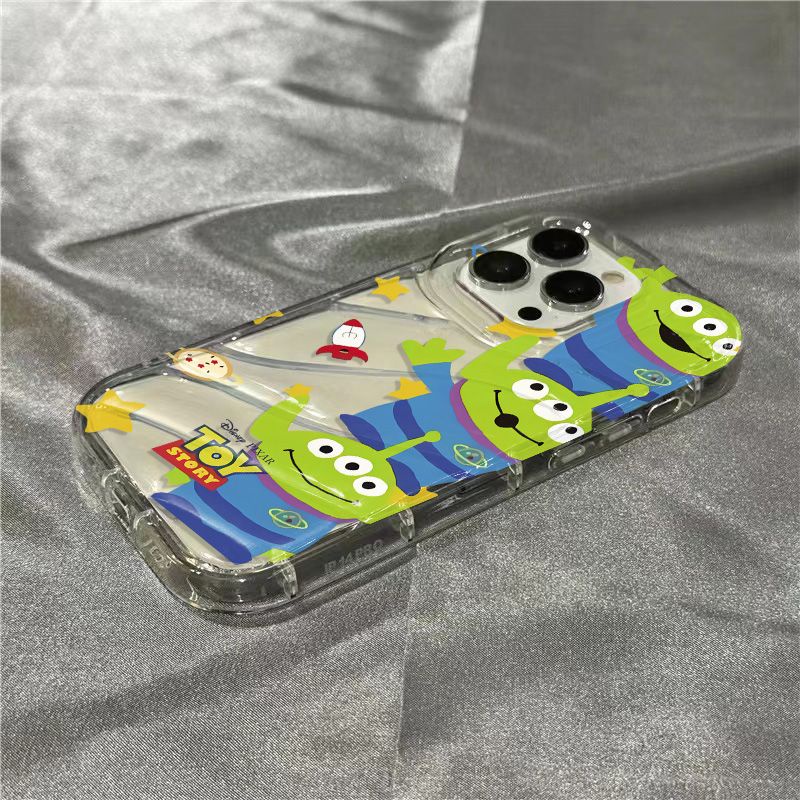 Ốp Điện Thoại Mềm Trong Suốt Hình Ba Mắt Dễ Thương Cho Iphone 11 8 / Sins1312 Xr Plus 14 Pro Max 7