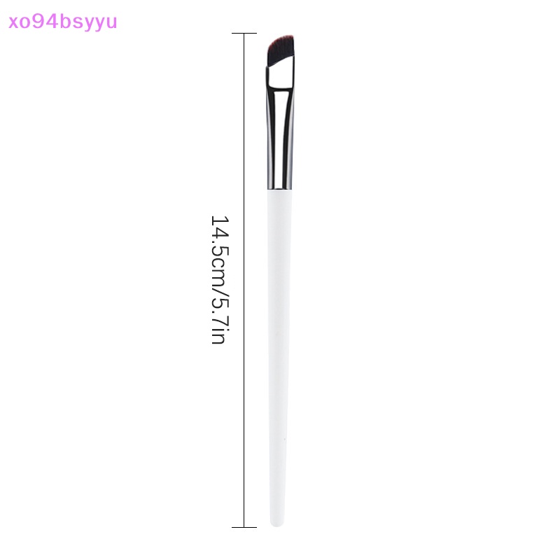 1 Cọ Trang Điểm Xo94Bsyu Đầu Phẳng Siêu Mỏng Dùng Kẻ Mắt / Lông Mày Chuyên Nghiệp