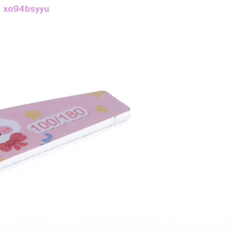 Dụng Cụ Dũa Móng Hai Mặt Xo94Bsyu Họa Tiết Hoạt Hình Dễ Thương