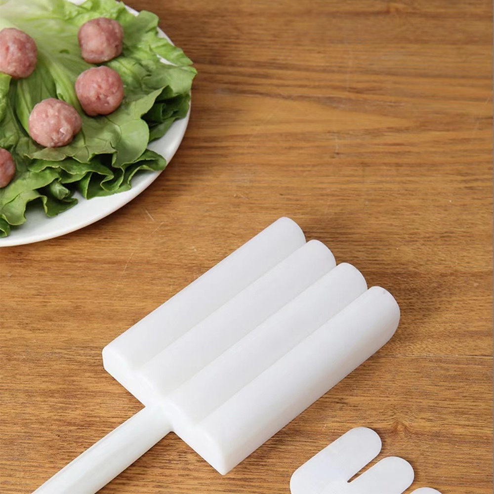 Dụng Cụ Làm Thịt Viên 4 Trong 1 Tiện Lợi