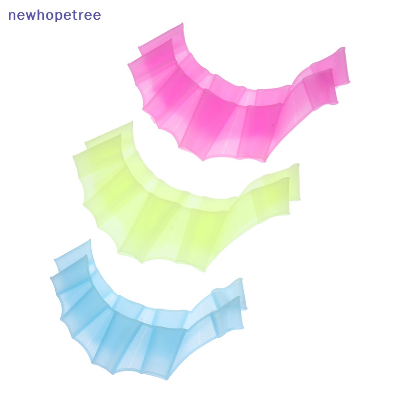 Găng Tay Có Màng Silicone Hỗ Trợ Tập Bơi Lặn