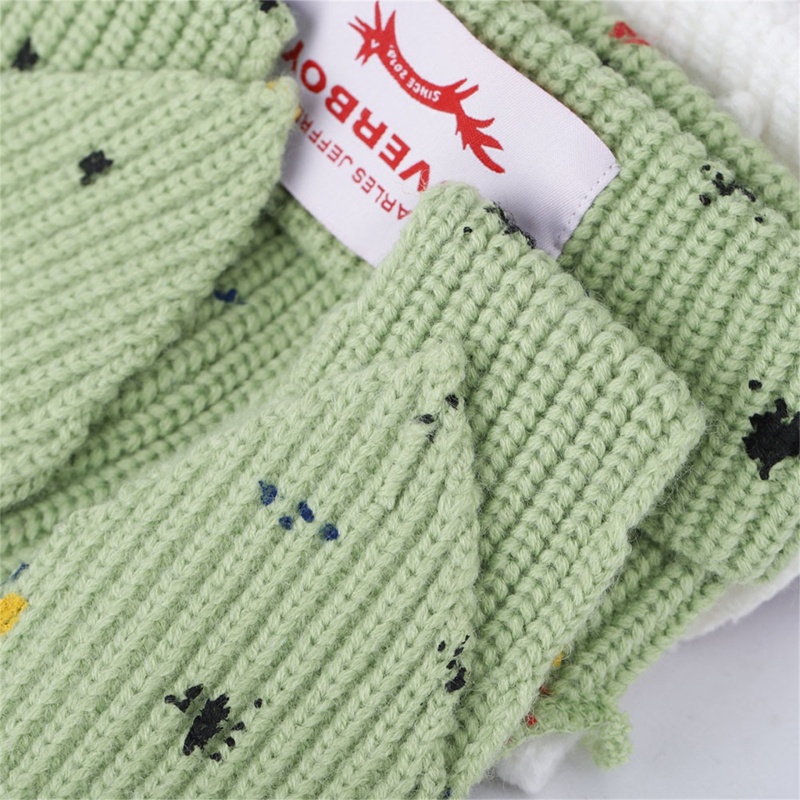 Mũ beanie Trùm Tai Giữ Ấm Cho Bé Gái Y2K