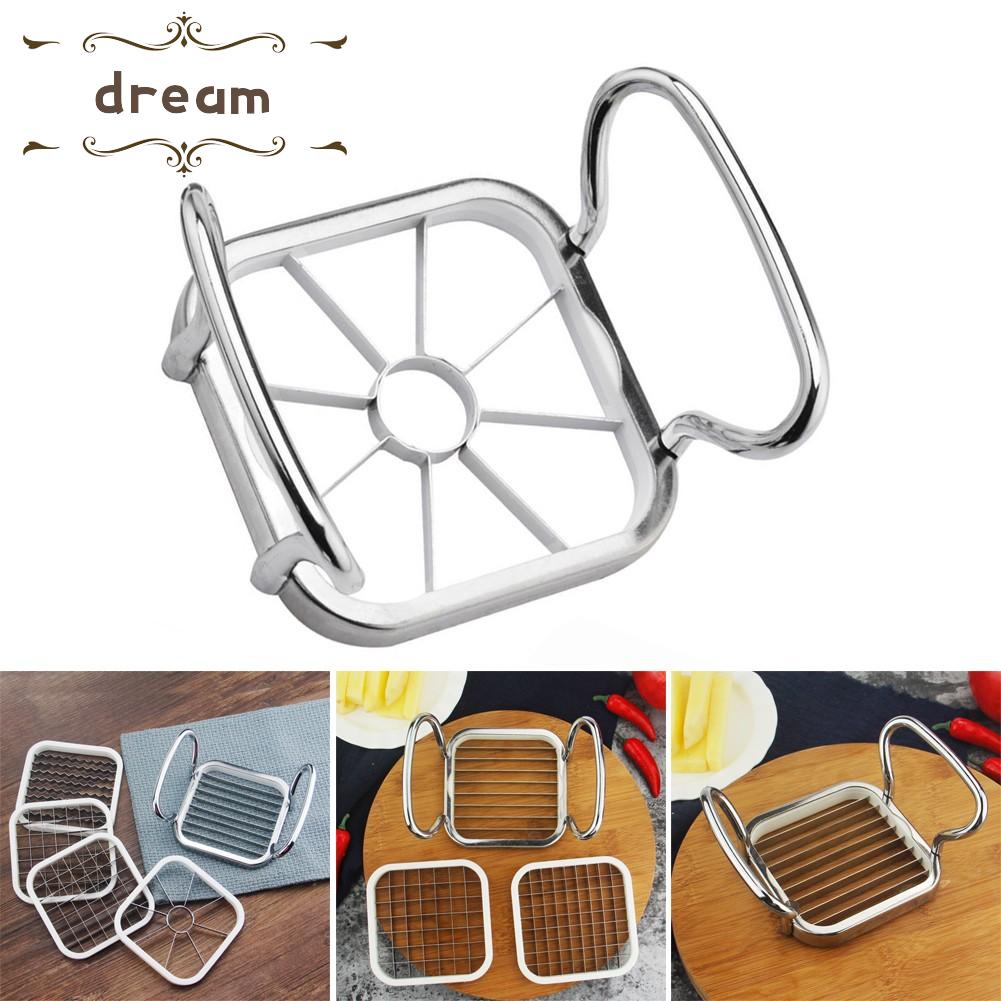 【DREAMLIFE】5in1 Fruit Cutter Slicer Stainless Steel Vegetable Shredders High Quality Cutter