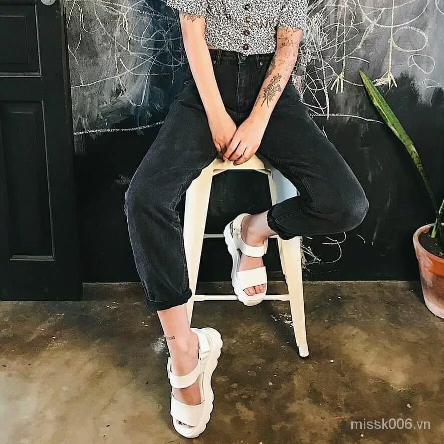 Melissa thick bottom sandals