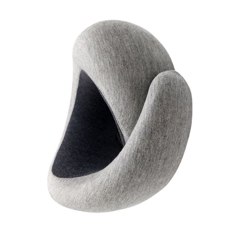 Gối Xốp Hoạt Tính Điều Chỉnh Được Hỗ Trợ Eo Và Chân Thích Hợp Cho Máy Bay / Xe Hơi / Nhà Cửa