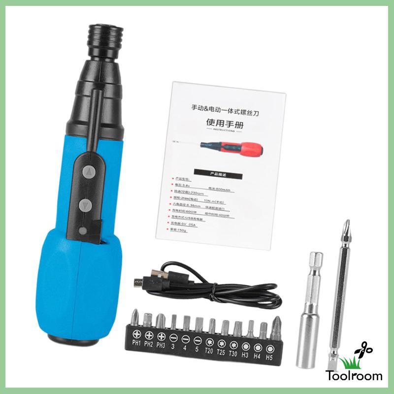 Bộ Tua Vít Điện Cầm Tay Chuyên Dụng Chất Lượng Cao