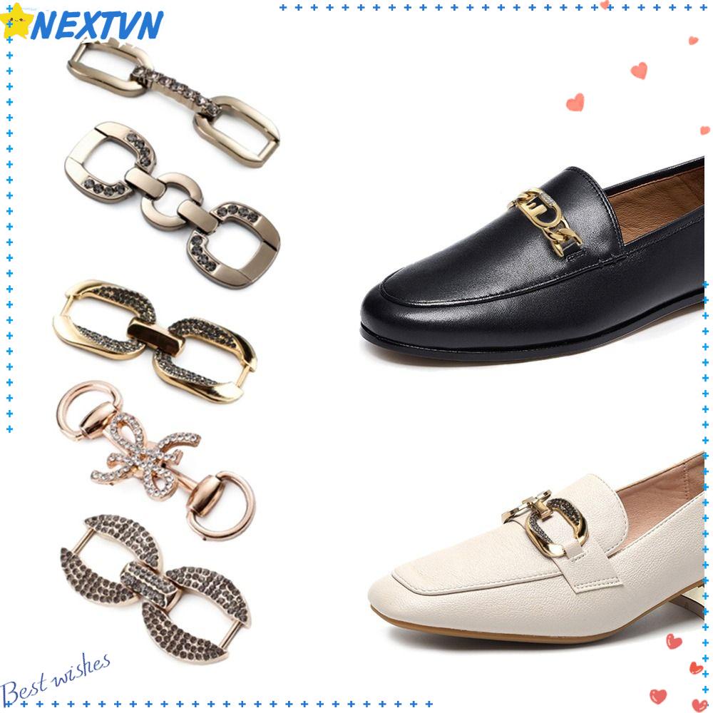 NEXTVN Khóa Kim Loại Dùng Trang Trí Giày Dép Tiện Dụng