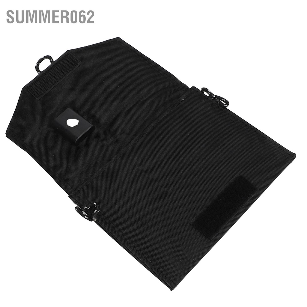 Summer062 Bộ sạc pin năng lượng mặt trời gấp đa tinh thể Silicon 7W 5V cổng USB cho các hoạt động ngoài