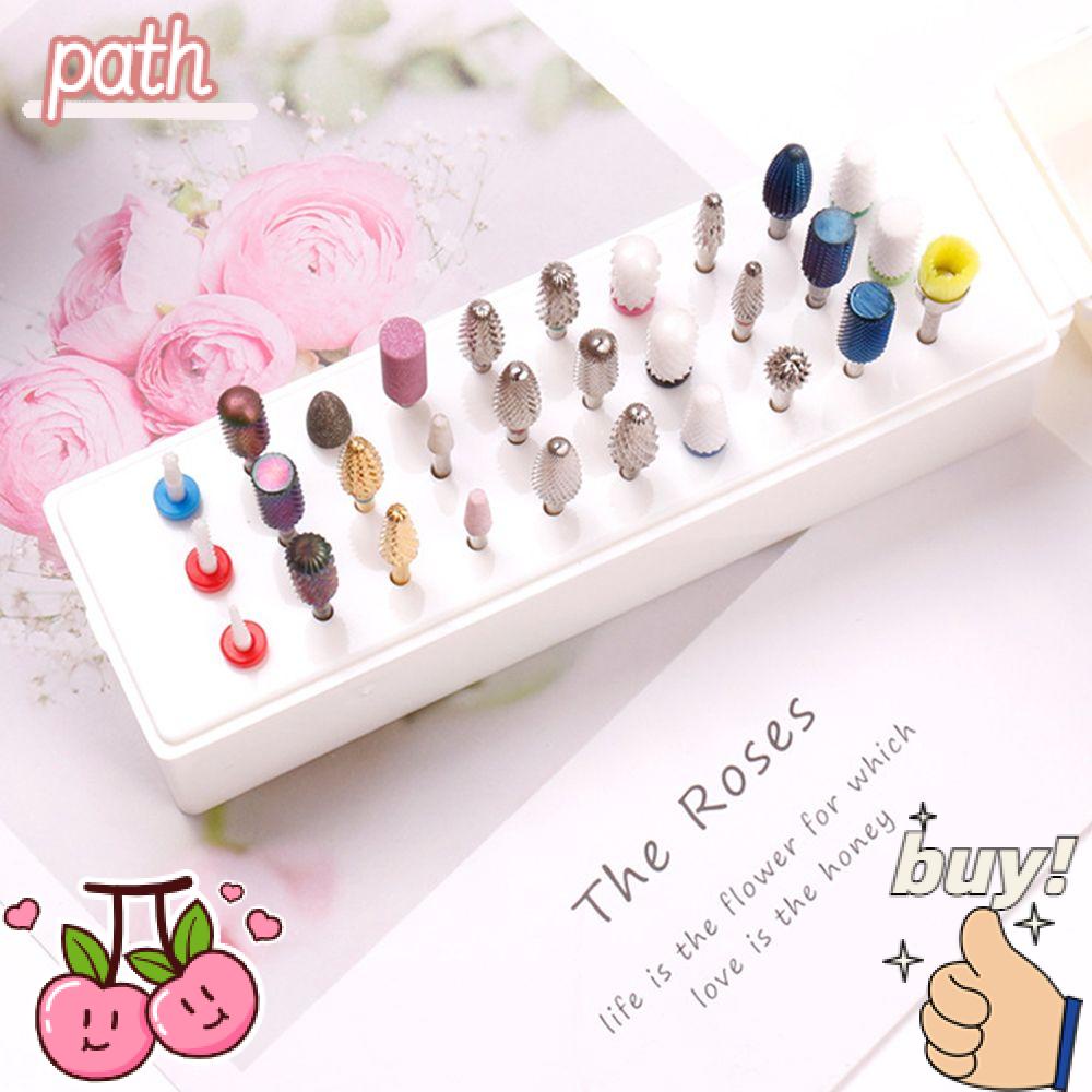 PATH Giá Đỡ Đầu Mài Móng Tay Nghệ Thuật