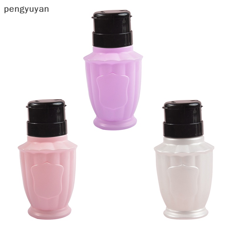 Chai Nhựa Rỗng Đựng Dung Dịch Tẩy Sơn Móng Tay Có Thể Đổ Đầy