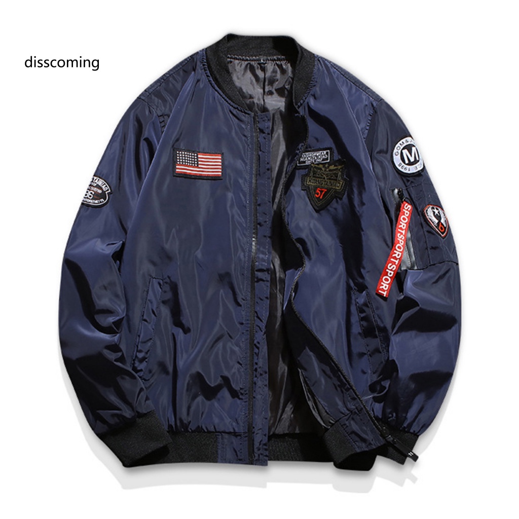 Áo Thun Tay Ngắn In Hình Thời Trang Dành Cho Nữ| Áo Khoác Trơn Mượt Có Huy Hiệu Khóa Kéo Trang Trí Đường Phố Sành Điệu Với Túi Đàn Hồi Lý Tưởng Cho Mùa Xuân Thu