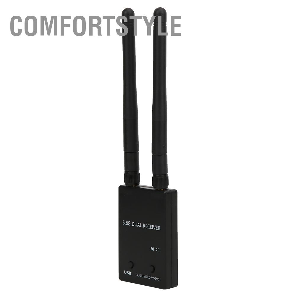 Comfortstyle Cho Skydroid UVC Ăng Ten Kép 5.8G Điện Thoại Di Động Truyền Hình Ảnh Thu FPV Chụp Trên Không VR Quay Video