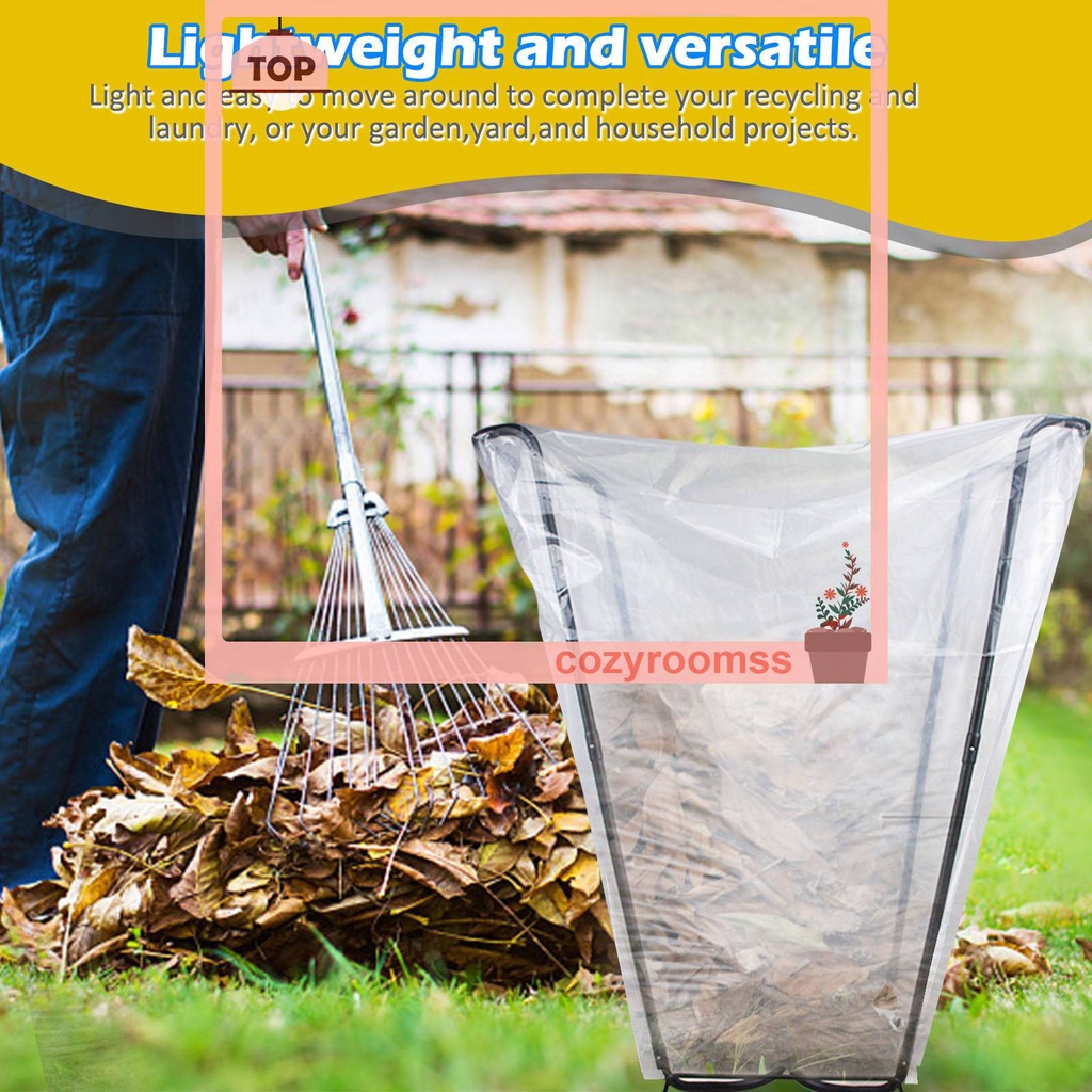 Giá Đỡ Túi Đựng Rác Có Thể Tháo Rời Tiện Dụng Cho Sân Vườn / Cắm Trại