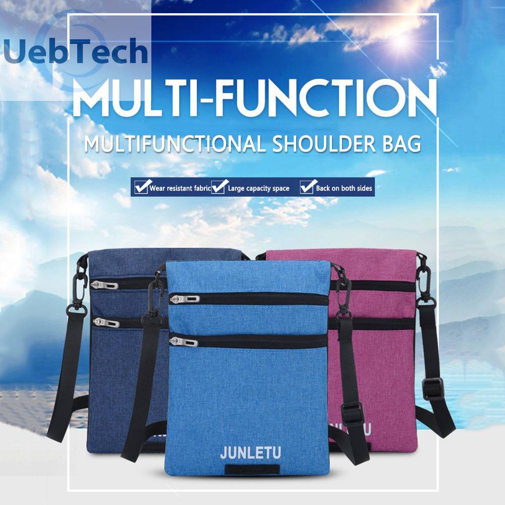 Túi Đựng Hộ Chiếu Đeo Vai / Đeo Cổ Chống Thấm Nước Tiện Dụng Mang