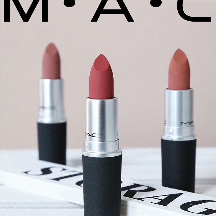 Powder Kiss Lipstick M.A.C #314/914#316/916#921#923#922 Mac Matte