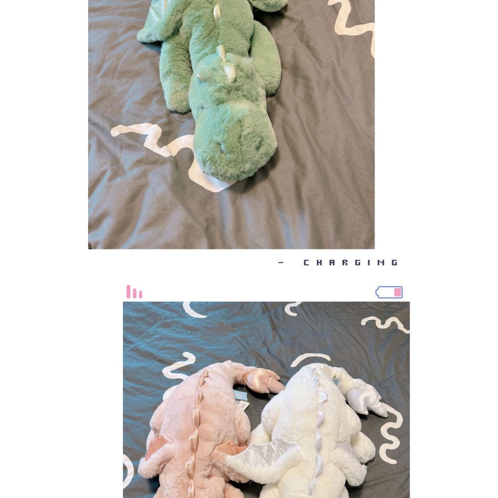 Đồ Chơi Khủng Long Nhồi Bông Mềm Mại Đáng Yêu