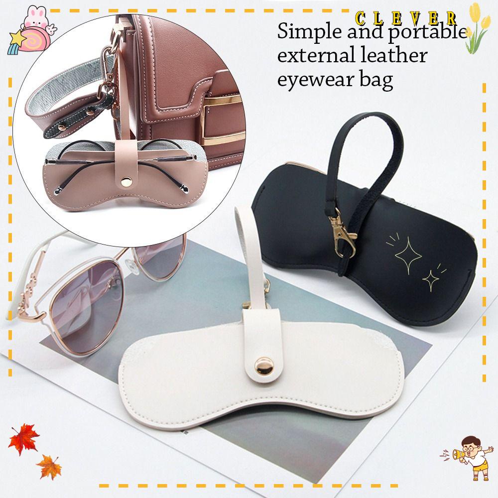 CLEVER Túi Đựng Mắt Kính Đeo Cổ Tay Tiện Dụng Khi Đi Du Lịch