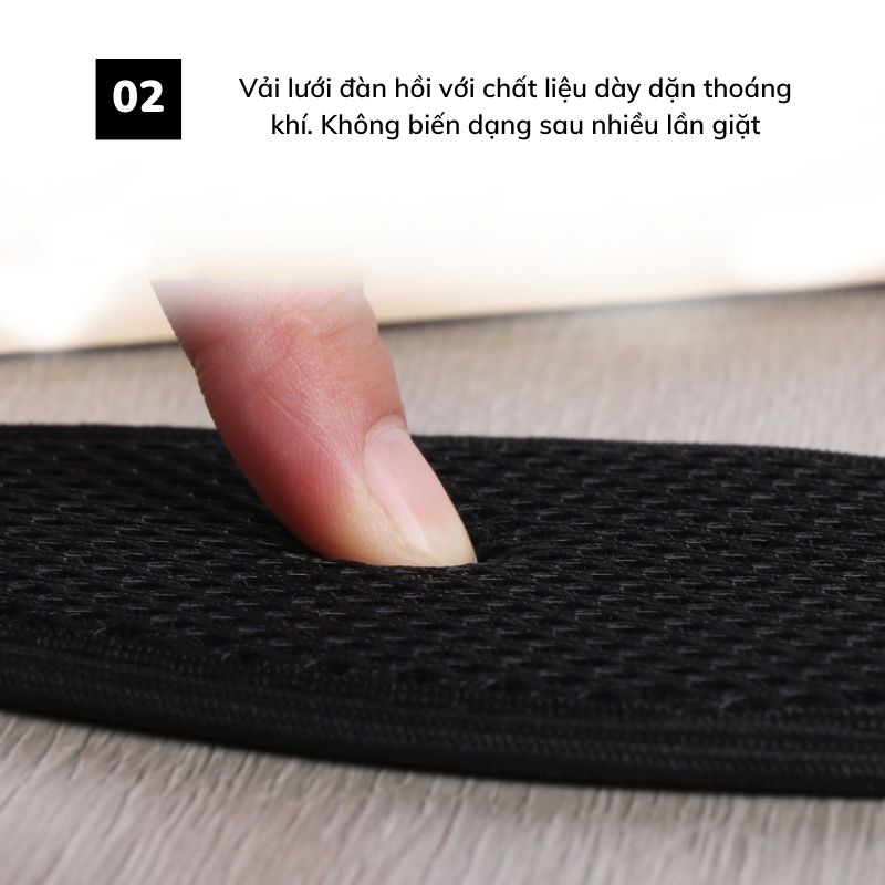 Lót giày khử mùi than tre hút mồ hôi, thoáng khí khử mùi hôi hiệu quả - KMG