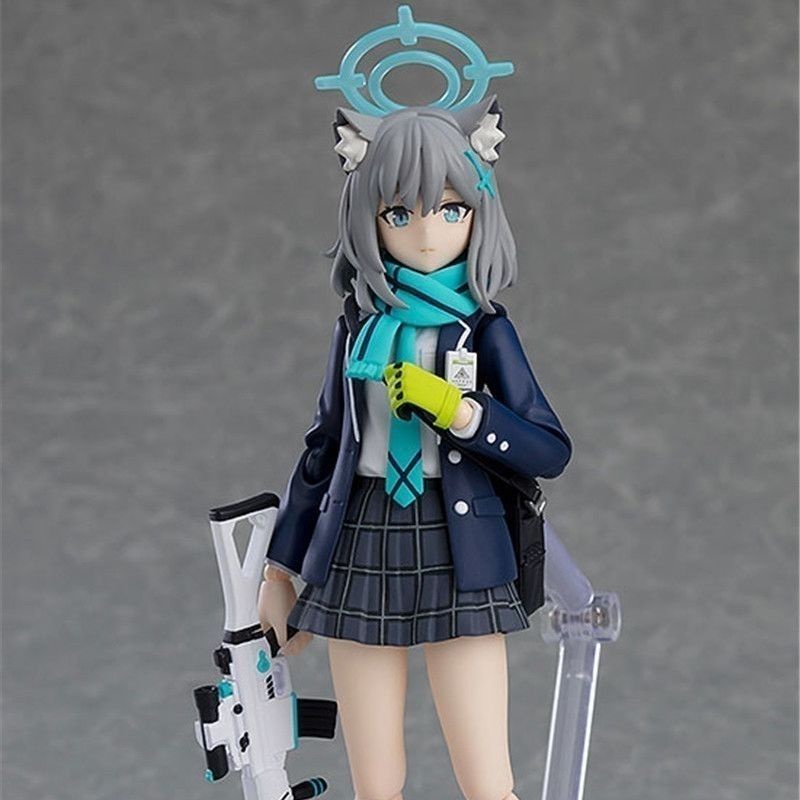 Mô Hình Đồ Chơi Nhân Vật sunaookami Shiko blue Arcive bishoujo figma 567