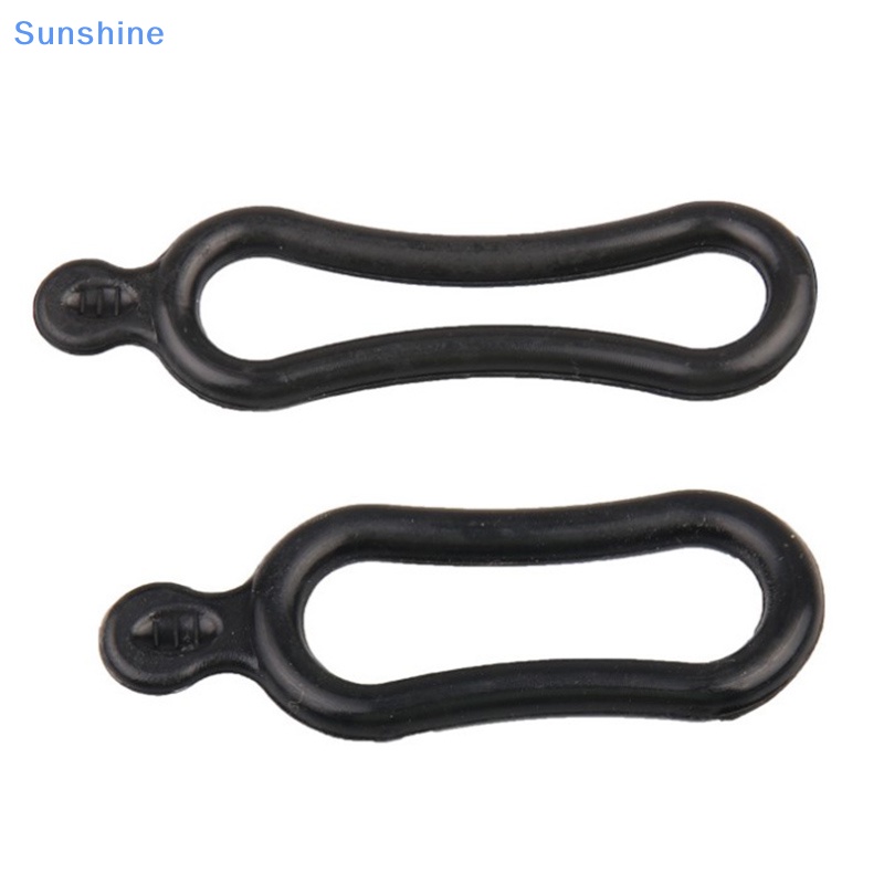 Set 10 Vòng Cao Su Silicon Gắn Đèn Pha Xe Đạp Leo Núi