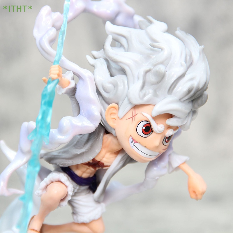 Mô Hình Nhân Vật Nika Luffy Gear 5: Gum-Gum Hoạt Hình One Piece Mới