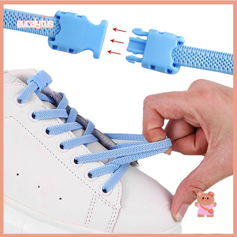 EUTUS Set 2 Cặp Dây Buộc Giày Co Giãn Tiện Lợi