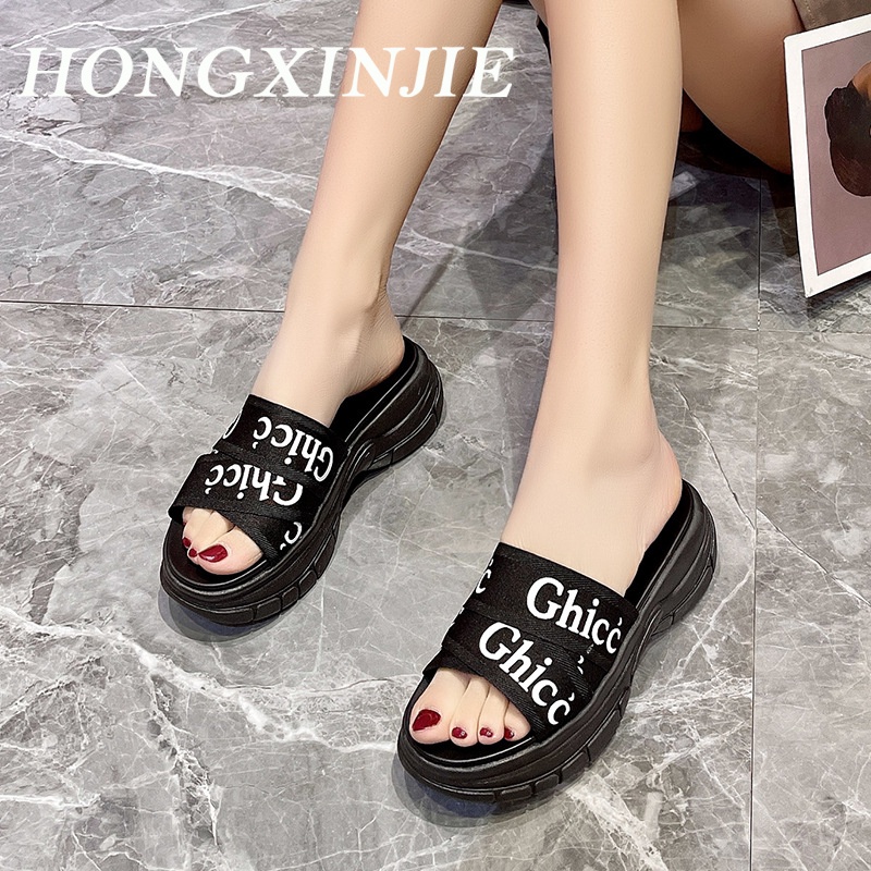 HONGXINJIE dép nữ dép sandal nữ d 2023 HOTSALE Sản phẩm mới vào mùa hè thời trang 062805