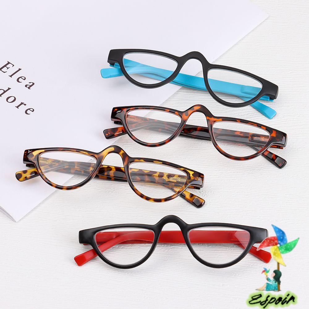 ESPO Kính Đọc Sách Mắt Mèo 0 ~ + 3.5 Dành Cho Nam Và Nữ