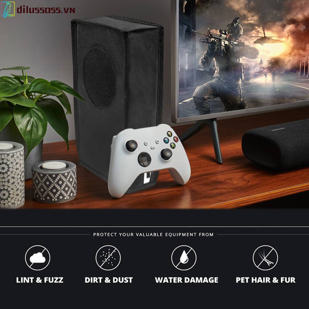 Ốp Bọc Chống Bụi &amp; Trầy Dạng Lưới Cho Xbox Series S