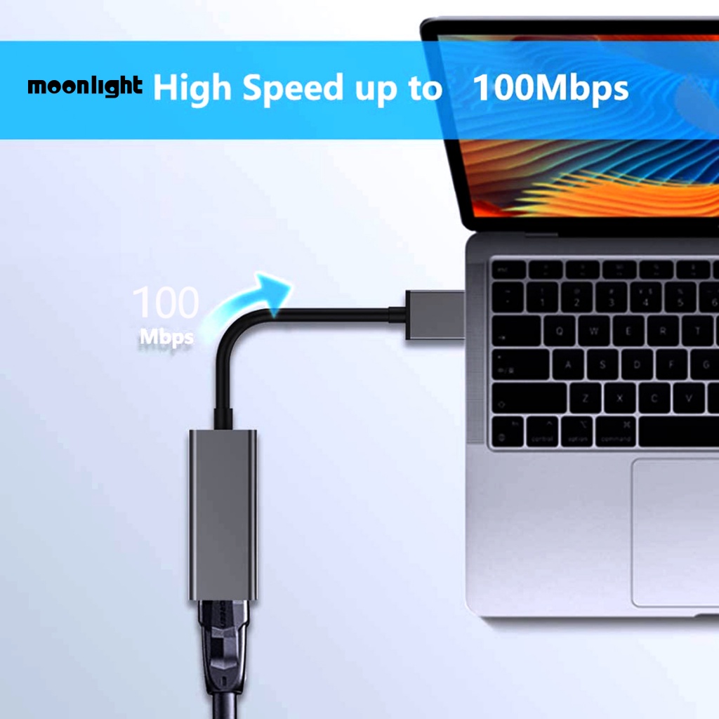 Bộ KếT NốI MạNg USB3.0 Sang RJ45 Cho MacBook Pro