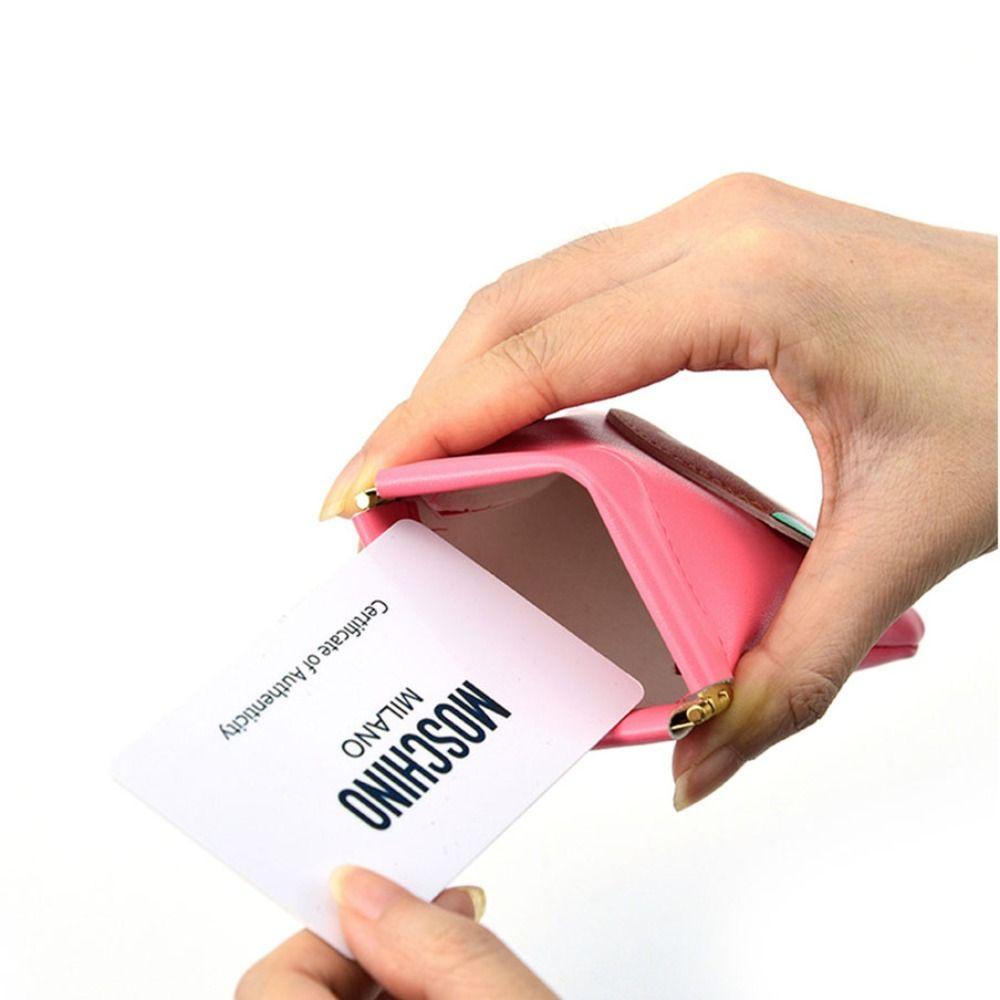 MIQUEL Túi Đựng Mỹ Phẩm Bằng Da PU Họa Tiết Hoạt Hình Sáng Tạo Cho Nam Và Nữ