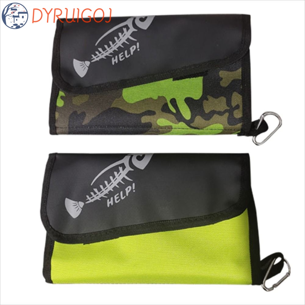 Túi Đựng Mồi Câu Cá DYRUIDOJ Bằng Vải Oxford Trong Suốt Chống Nước Chống Rách