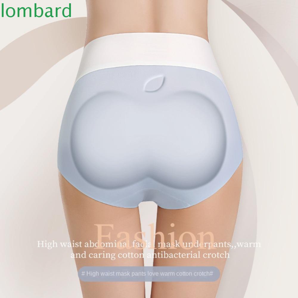 LOMBARD Quần Lót Cotton Lụa Lạnh Thoáng Khí Thời Trang Cho Nữ